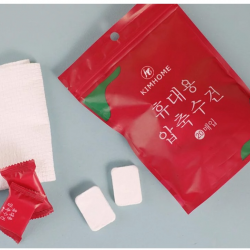 旅行專用便携壓縮毛巾套裝