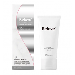 Relove - 私密肌 R² 深層傳明酸淨白潔淨精華凝露 120ml Relove - 私密肌 R² 深層傳明酸淨白潔淨精華凝露 120ml