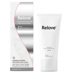 Relove - 私密肌 R² 深層傳明酸淨白潔淨精華凝露 120ml Relove - 私密肌 R² 深層傳明酸淨白潔淨精華凝露 120ml