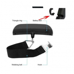 便携式手提行李秤