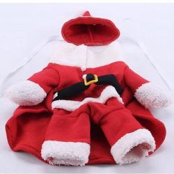 竉物聖誕老人衫 (直立趣怪服飾) 竉物聖誕老人衫 (直立趣怪服飾)