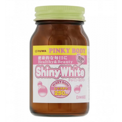YUWA - Shiny White 180 Tablets