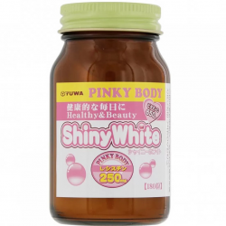 YUWA - Shiny White 閃亮淡斑美白丸 180粒